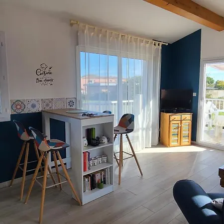 Au Calme A L'oree Du Golf 1 * Agde
